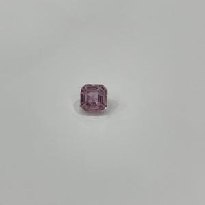 Alta calidad Natural Pink Kunzite Asscher Cut Gemstone Octagon Square Loupe Clean Emerald Crystal para la fabricación de joyas - Product Image 2