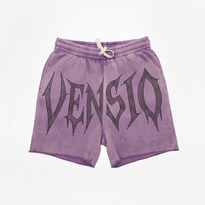 Venta al por mayor de la marca de moda americana de los hombres de la calle 100% de algodón lavado suelto de cintura media de gran tamaño Vintage bordado Boxer Shorts - Product Image 1