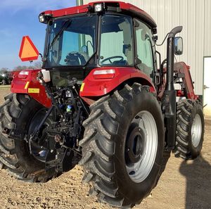 Pre-owned pour Case IH Farmall 100C 4WD tracteur à roues longue durée de vie pompe automatique moteur à engrenages boîte de vitesses moteur roulement noyau - Product Image 3