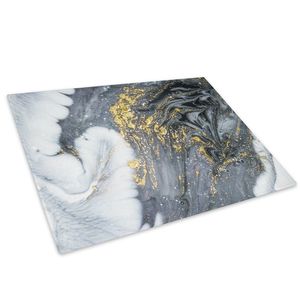 Planche à découper élégante en marbre avec une texture lisse et élégante idéale pour les cuisines modernes Chefs professionnels et cours de cuisine - Product Image 6