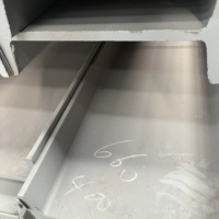 Acier profilé EN 10025 S235 H pour poutres de toit, tours, construction navale, construction de stades, construction d'aéroports, construction de parkings, construction ferroviaire