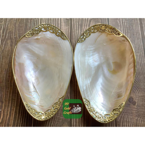 BANDEJA DE SERVICIO NATURAL VIETNAMITA DE MADRE DE PERLA PLATO CON NUEVO DISEÑO FIESTA DECORATIVA ECOLÓGICA - Product Image 3