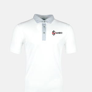 Wholesale Custom Printing Men's for <b>Polo</b> <b>Shirts</b> Polyester Cotton <b>Ladies</b> and Men's Plain Golf with Embroidered Logo - Product Image 5
