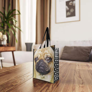 ถุงช้อปปิ้งรักษ์โลกที่มีธีมลาบราดอร์ (ปอมเมอเรเนียน) - Product Image 1