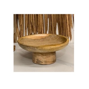 Servidor de pastel de madera de diseño simple Soporte de pastel de boda y fiesta de la más alta calidad para proveedor mayorista - Product Image 1