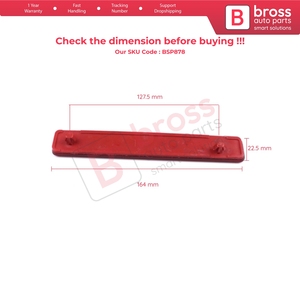 BSP878สะท้อนกันชนหลังด้านซ้าย7E0945105สำหรับรถขนส่ง T5 MK5 2003-2010 - Product Image 5