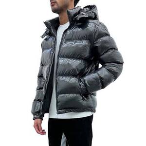 <b>Winter</b> Puffer Wholesale Price High Street 2025 High Quality Men's Jackets High Street Style Stand Collar <b>Long</b> Sleeve <b>Winter</b> <b>Coat</b> - Product Image 5