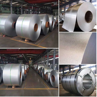 Bobine/tôle d'acier Galvalume, alliage aluminium-zinc, laminé à froid, bandes d'acier haute résistance, normes JIS ASTM DIN
