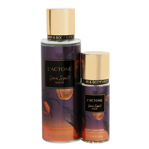 น้ำหอมปรับอากาศขนาด250มล. มีกลิ่นหอม Love Spell Body and Hair Mist - Product Image 2