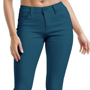 Pantalons de travail skinny pour femmes modernes, hyper extensibles, confortables, décontractés, logo personnalisé, vente en gros directe d'usine, nouveauté - Product Image 1
