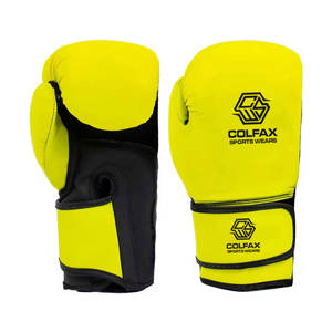 Gants de boxe d'entraînement en cuir de haute qualité pour hommes, légers, respirants, personnalisables, faible MOQ - Product Image 1