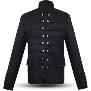 Chaqueta de Alta Calidad con Cierre de Rana para Uniforme de Banda de Marcha, Banda de Música y Otras Ceremonias - Product Image 3