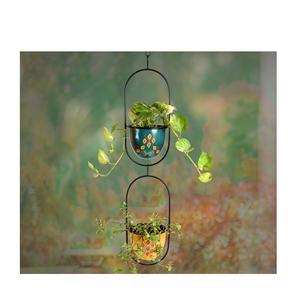 Vente chaude 2023 jardinières et pots martelés finition décorative pour la maison et la décoration de mariage jardinières en métal au prix le plus bas - Product Image 5