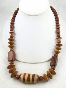 BONE, recién llegado, collar de cuerno de buey de Búfalo, joyería de hueso de estilo Animal pulido, cuentas de diseño Natural, regalos de boda para mujeres y niñas - Product Image 5