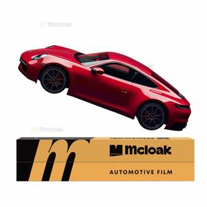 MCLOAK 152X15M ציפוי הגנה עצמי (TPU) משנה צבעים, 300+ צבעים, 5 שנות אחריות, עמיד בפני שריטות, הגנה מפני קרינת UV, עמיד למים, צבע יוקרתי - Product Image 2