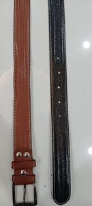 Cinturón de cuero genuino de grano completo de piel de vaca Premium unisex con diseños de herramientas manuales Cinturones de lujo de longitud personalizada listos para enviar - Product Image 3