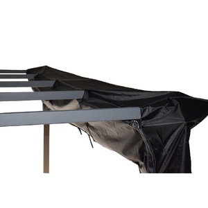 Couverture de pergola Luxor Pavilion 4m, structure extérieure haut de gamme - Product Image 3