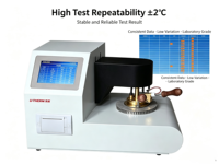 Testeur automatique de point d'éclair en cuve fermée YX-710B, analyseur intelligent de cuve fermée, équipement numérique de laboratoire pour le pétrole, conforme ASTM D93