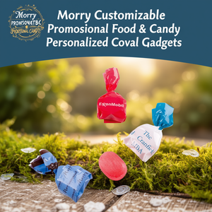 Gadget Ovali Personalizzabili Morry per Alimenti e Dolciumi, Gadget Promozionali Personalizzati - Product Image 3