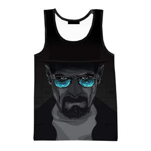 Camiseta sin mangas de moda para hombre para yoga, correr, entrenamiento y ropa deportiva diaria - Product Image 1