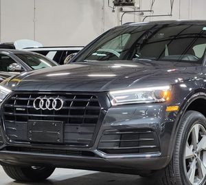 Meilleures ventes pour 2020, A U D I S-Q-5 SUV, automatique, conduite à gauche, transmission intégrale, sièges en cuir, caméra arrière, R18 - Product Image 1