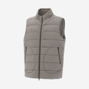 Chaquetas ligeras personalizadas, chaleco cortavientos cálido, chaleco de alta calidad, chaleco reversible de lujo para hombre - Product Image 2