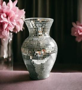 Porte-bougie en verre mosaïque de haute qualité, décoratif, pour décorations, festivals, décoration de la maison, centre de table, cadeaux, accessoires - Product Image 5