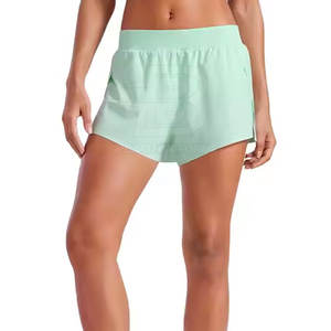 Fabriqué en usine Conception personnalisée de votre propre logo Shorts décontractés pour femmes Shorts confortables à la mode pour femmes - Product Image 2