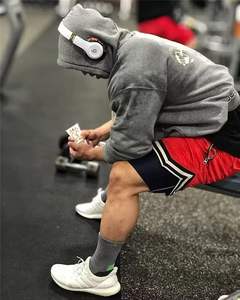 Fabricant de vêtements de sport personnalisés Shorts d'entraînement pour hommes - Product Image 5