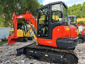 รถขุดขนาดเล็ก Kubota Kx165 มือสองจากญี่ปุ่น น้ำหนัก 6 ตัน แบบตีนตะขาบ สำหรับงานก่อสร้าง ขายส่ง - Product Image 4