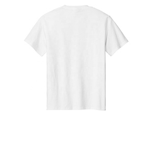 เสื้อยืดเปล่าผู้ชายแขนสั้น คอกลม แบบพื้นฐาน เสื้อผ้าลำลอง สกรีนโลโก้ได้ รับผลิตแบรนด์ส่วนตัว ขายส่ง OEM - Product Image 2