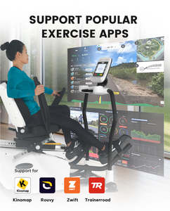 Appareil d'exercice elliptique couché de rééducation pour la physiothérapie - Product Image 4