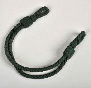 Bullion Wire Ceremonial Officers Cap Cordones Cómodo Uniforme Cap Draw Cord con puntas de metal - Product Image 3
