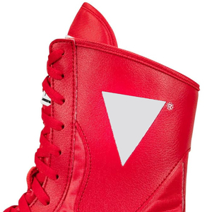 รองเท้ามวยหนังแท้ระบายอากาศได้ดีมีเชือกผูกติด - Product Image 5