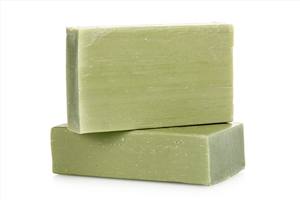 Jabón de té verde orgánico ideal para tu piel Jabón de té verde hecho a mano con 100% ÁNGULO natural - Product Image 5