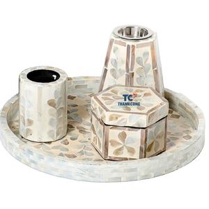 Quemador de incienso árabe con incrustación de perla, conjunto de quemador de incienso Arábigo, 2023, venta al por mayor, 2023 - Product Image 1