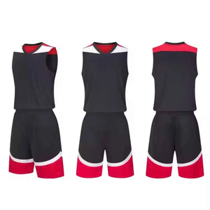Ensemble de maillot et short de basketball, séchage rapide, respirant, polyester, uniforme d'équipe, logo personnalisé, OEM/ODM, vente en gros - Product Image 5