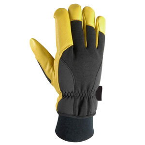 Gants de travail pour hommes, pour la construction en usine et les travaux sur chantier, offrant une ajustement flexible, un confort, une adhérence et une protection. - Product Image 3