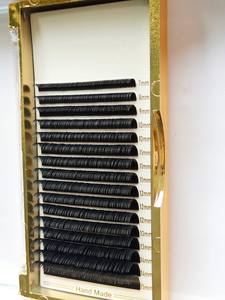 Volume russe Kits d'extensions de cils individuels Cils de vison de qualité douce 30mm Extensions synthétiques Top Beauty Box Qualité - Product Image 3