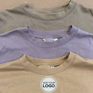 Camiseta de gran tamaño airism Camiseta de algodón AIRism camiseta Cool tela Ringer comodidad aIRism camisetas de algodón - Product Image 6