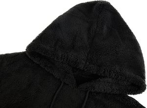 Sudadera con Capucha Casual de Invierno para Hombre, Color Sólido, 100% Algodón, Felpa, con Bolsillo, Corte Regular, Secado Rápido y Transpirable, Alta Calidad - Product Image 6