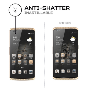 ฟิล์มกันรอยหน้าจอ ANTISHOCK สำหรับฝาครอบระดับพรีเมียมของ ZTE Axon Lux เพื่อปกป้องจอแสดงผลของอุปกรณ์ของคุณ - Product Image 4