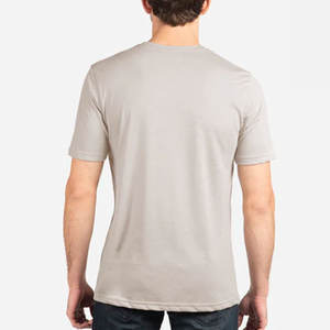 T-shirt Bella+Canvas unisexe à manches courtes, col rond, en tissu tri-mélange, coupe ajustée, t-shirt en CVC chiné pour homme - Product Image 5