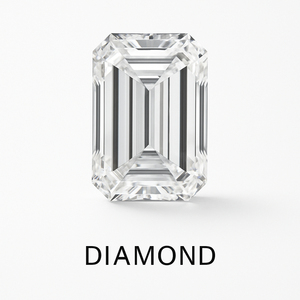 เพชรเจียระไนทรงมรกต5.01กะรัตมีเพชรเม็ดบางสี VVS2เพชรที่ผ่านการรับรองจากห้องปฏิบัติการขายส่ง - Product Image 3