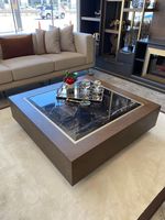 Tables en marbre de qualité supérieure Conceptions durables élégantes Variétés de pierres de formes multi-tailles pour les applications intérieures de villas en plein air Étanche