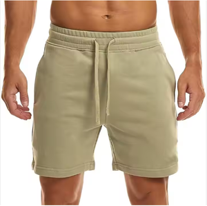 Wholesale Quick Shipping WARZONE SPORTS Men's Casual Sportswear Shorts Polyester/Cotton Windproof Customized <b>Low</b> Price Made PK - Product Image 1
