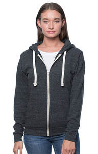 Sweat à capuche en polaire Tri-Blend Originals pour homme BELLA + CANVAS Sweat à capuche unisexe - Product Image 4