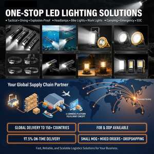 Linterna Táctica LED 5050 Súper Brillante, Blanca, Láser, para Exteriores, Emergencias, Recargable por USB-C, Impermeable, para Camping - Product Image 3
