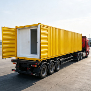 Nouveau conteneur frigorifique métallique de 20 pieds et 40 pieds avec unité de réfrigération monobloc, capacité de 76 m³ pour la chaîne du froid logistique - Product Image 6