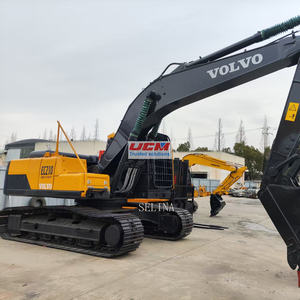 Excavadora Volvo EC210 de Segunda Mano, Excavadora Volvo Usada de 21 Toneladas, Máquina Pesada de Alta Calidad a Bajo Precio en Venta - Product Image 5